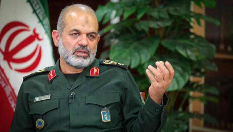 El general de brigada Ahmad Vahidi como el nuevo comandante en jefe del Cuerpo de la Guardia Revolucionaria Islámica