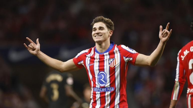 La confesión de Julián Álvarez luego de picarla en el penal frente al Real Madrid