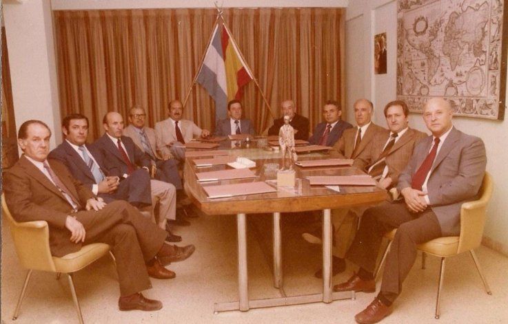 Vicente López en la Asociación Española.