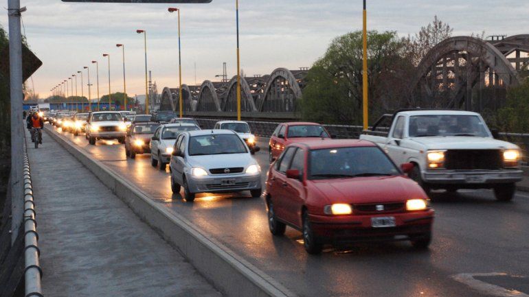 La Municipalidad hizo un estudio de la movilidad vial de la región.