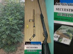 El ataque ocurrió en un barrio cercano a un sector rural. Foto: Gentileza. El ataque ocurrió en un barrio cercano a un sector rural. Foto: Gentileza.