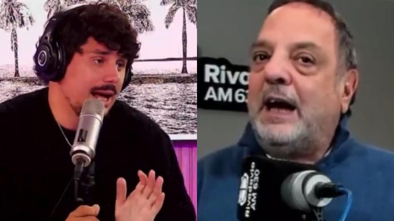 Baby Etchecopar se descargó con Luquitas Rodríguez y le dijo lo peor