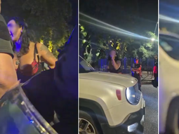En una zona roja de Palermo, policías de la división motorizada observaron que una Jeep Renegade blanca circulaba de manera zigzagueante. En una zona roja de Palermo, policías de la división motorizada observaron que una Jeep Renegade blanca circulaba de manera zigzagueante.