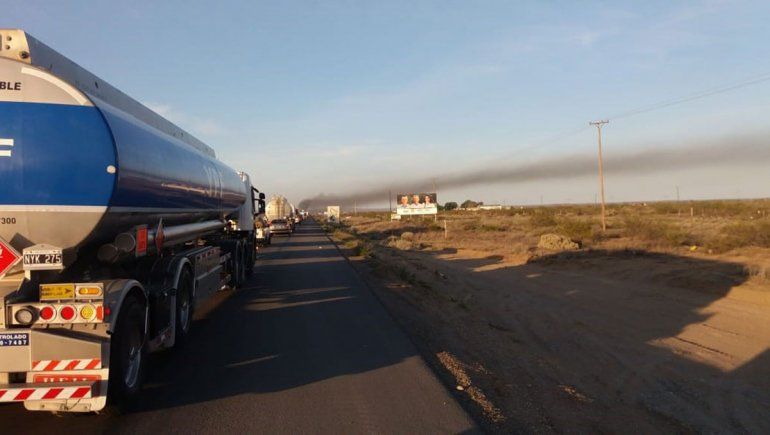 Trabajadores del EPAS harán una protesta sobre el puente de Arroyito.