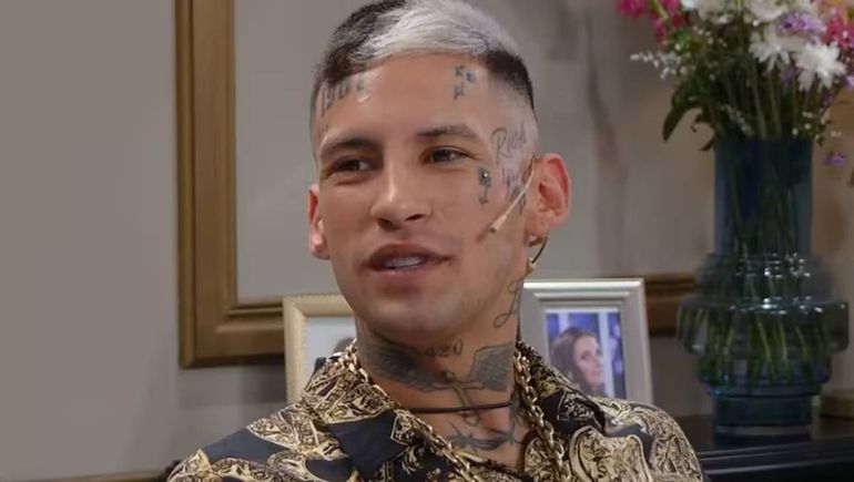 L-Gante va por Milei y quiere ser presidente