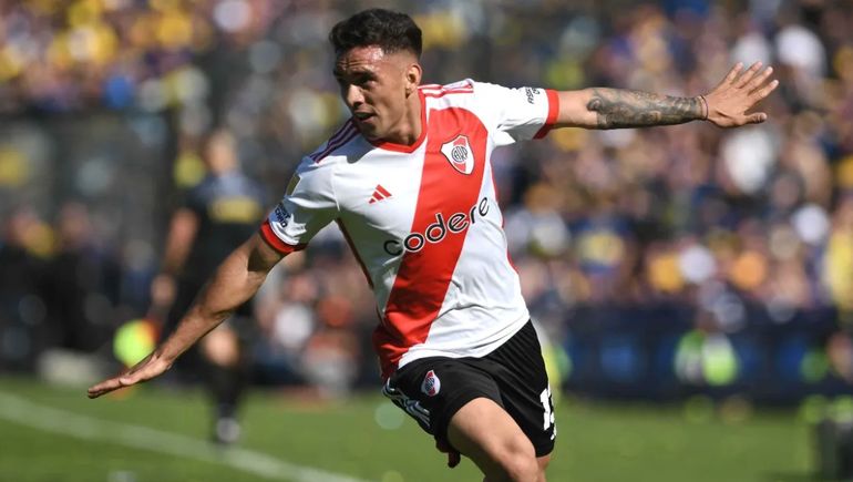 Enzo Díaz podría abandonar River.