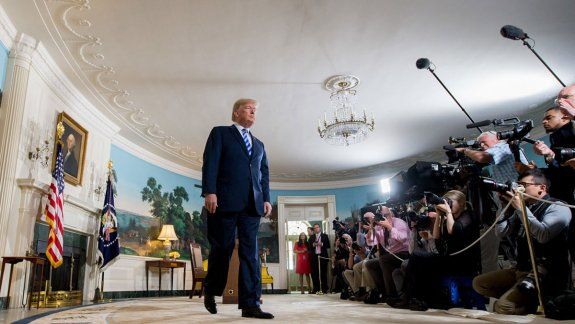 Trump dice que acordará con los iraníes