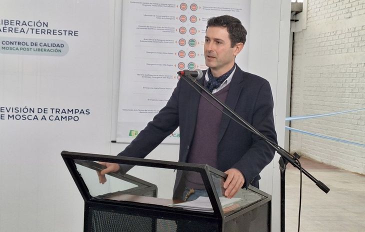 Diego Garc&iacute;a Rambeaud, se present&oacute; ante la Comisi&oacute;n Nacional de Emergencias y Desastres Agropecuarios con esta solicitud.