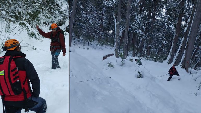 Un turista brasilero llamó a la comisaría: Me perdí en el Cerro Bayo
