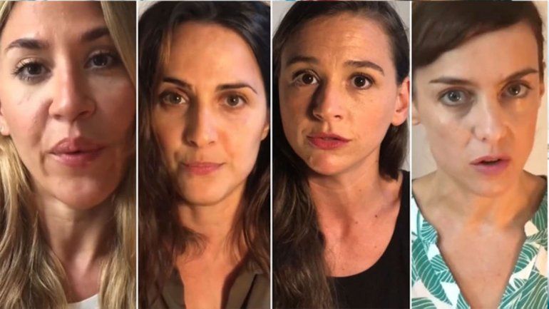 El colectivo Actrices Argentinas explicó por qué no se pronunció en los casos de Darín y Natacha Jaitt