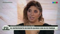 rocio quiroz conto en ph que sufrio violencia de genero: llego a pegarme en el ojo rocio quiroz conto en ph que sufrio violencia de genero: llego a pegarme en el ojo