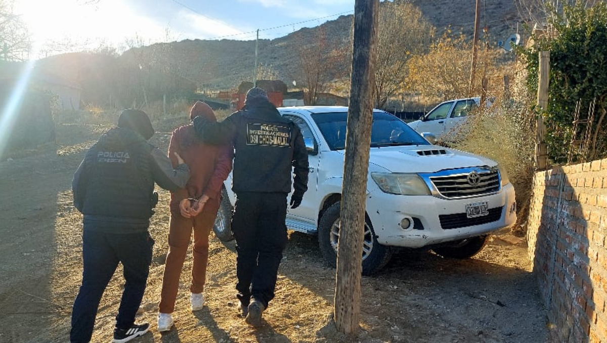 Venta clandestina en Chos Malal: un hombre fue detenido por vender alcohol y drogas a menores