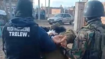 Uno de los detenidos en Chubut, vinculado a un robo de ganado en una chacra de Gaiman a mediados de mayo. Uno de los detenidos en Chubut, vinculado a un robo de ganado en una chacra de Gaiman a mediados de mayo.