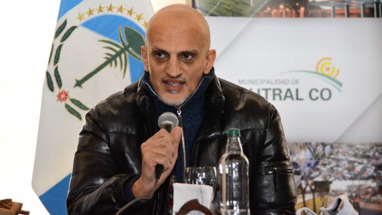 Guillermo Marín, productor de Talentos Federales. 