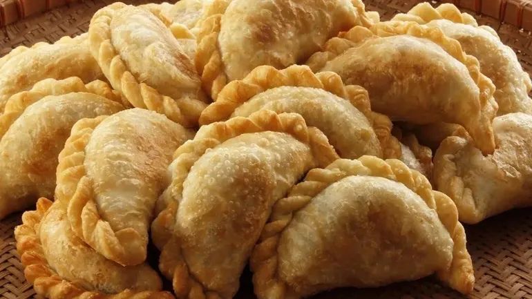 Empanadas fritas de carne