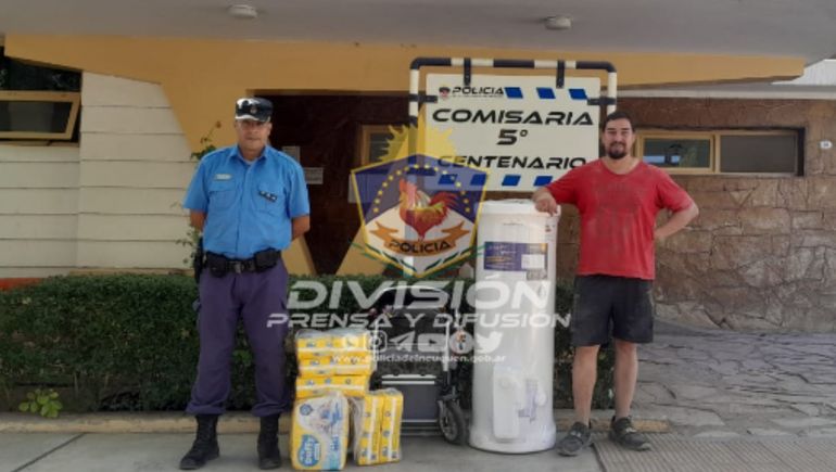 Robaba en supermercados y la descubrieron en un allanamiento