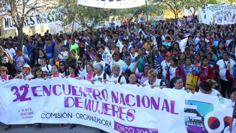 La Plata recibirá a 200 mil participantes en el Encuentro Nacional de Mujeres