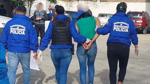 Jésica Soazo quedó detenida por el crimen del Bouquet Roldán