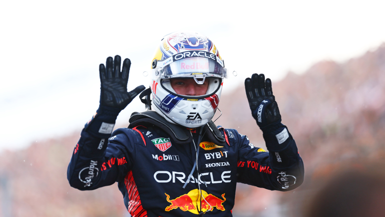Verstappen igualó el récord de Vettel con nueve victorias consecutivas.&nbsp;