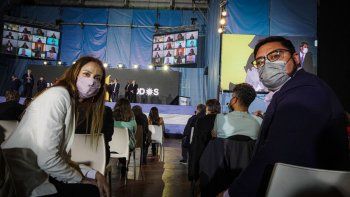 bertoldi vivero acto frente de todos buenos aires
