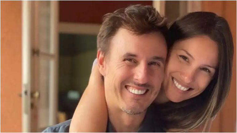 Pampita y Roberto García Moritán Pampita y Roberto García Moritán