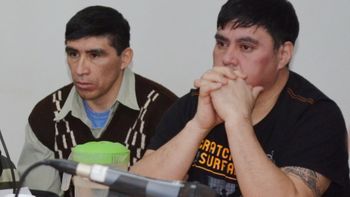 Carlos Peinipil y Daniel Napal, los asesinos de José Crettón en El Maitén, Chubut. Carlos Peinipil y Daniel Napal, los asesinos de José Crettón en El Maitén, Chubut.