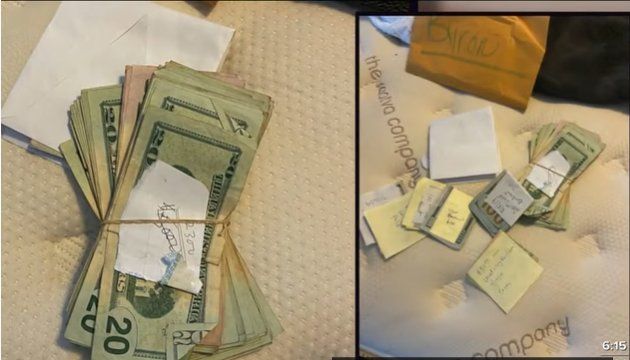 Viral: niño encontró 5.000 dólares escondidos en el auto de su padre