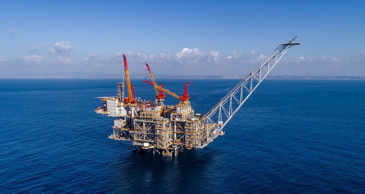 Leviathan es el proyecto de gas de Chevron en Israel. Leviathan es el proyecto de gas de Chevron en Israel.