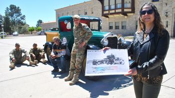 Maitén Berthet, historiadora involucrada en la restauración de La Racedita.  Maitén Berthet, historiadora involucrada en la restauración de La Racedita.