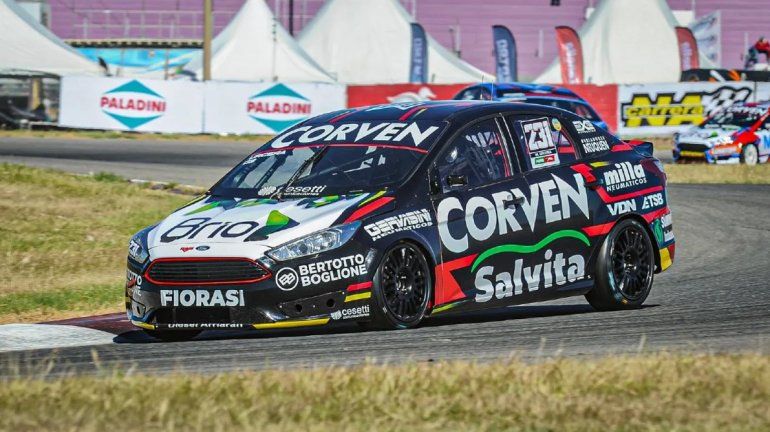 Manu Urcera estaba 42° luego de la clasificación de ayer.