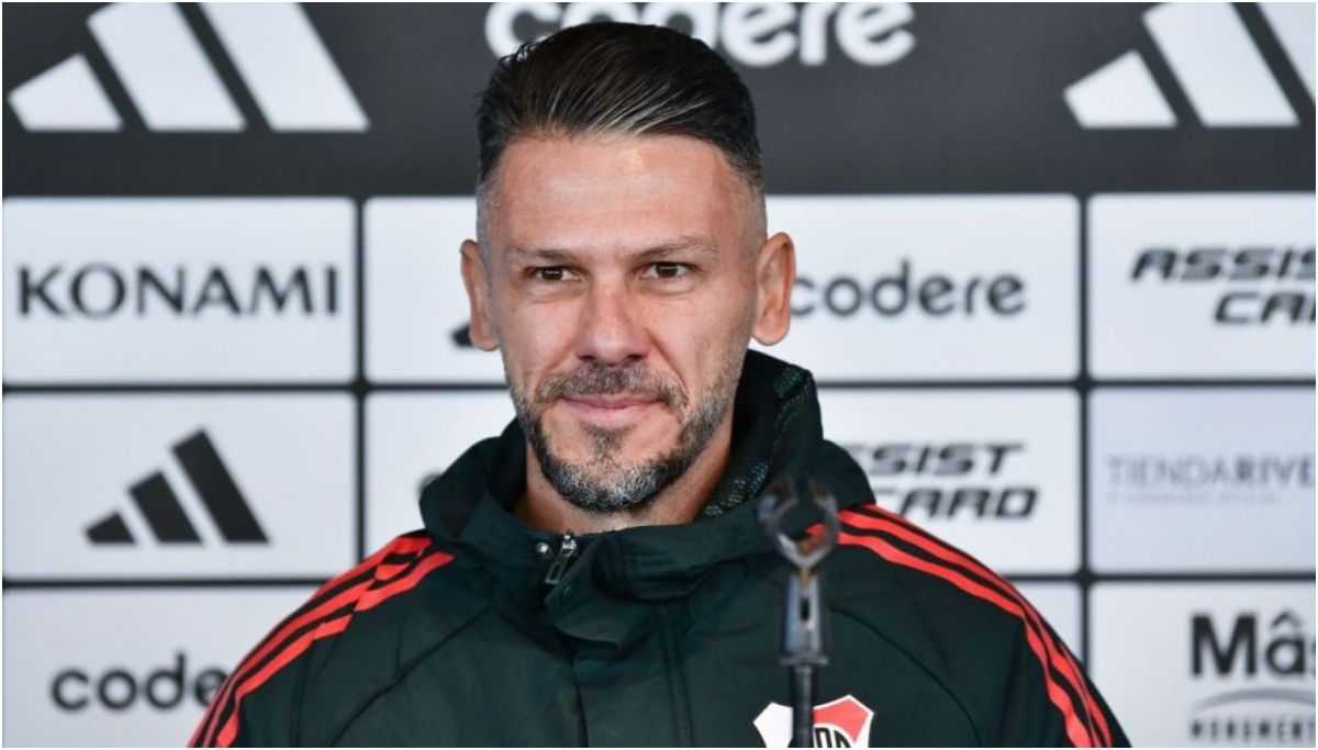 Martín Demichelis evalúa cambios fuertes para el próximo partido de River