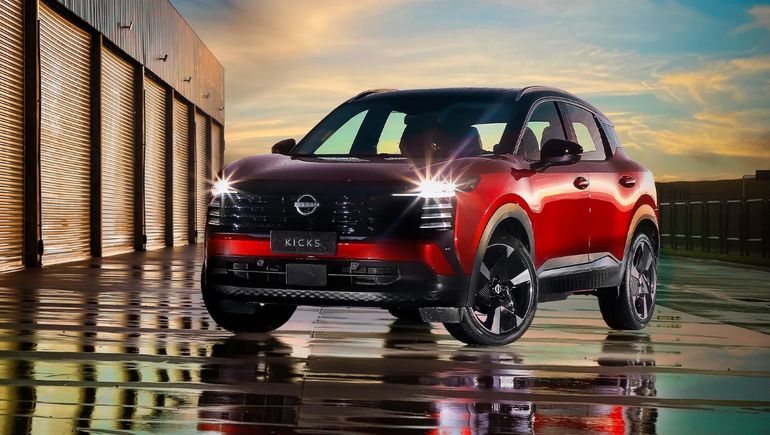 Nissan Kicks 2026.