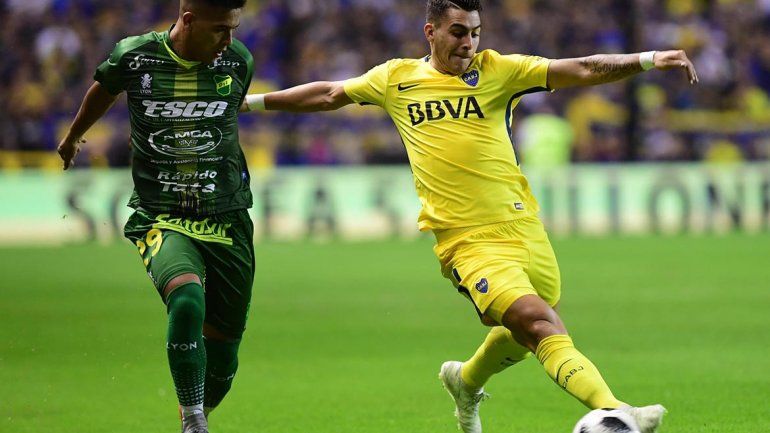 Boca sufrió con sus propios errores y perdió 2 a 1 con Defensa