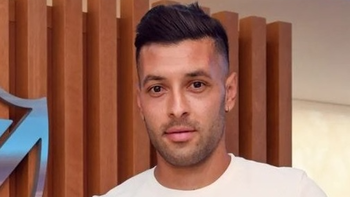 Lucas Janson es nuevo delantero de Boca. Lucas Janson es nuevo delantero de Boca.