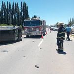 Horas antes habían retirado el auto de una agencia de la ciudad de Neuquén. | LM Neuquen Horas antes habían retirado el auto de una agencia de la ciudad de Neuquén.