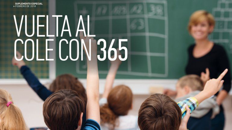 Vuelta al cole con la 365