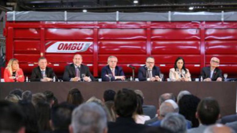 Alberto defendió la suba de retenciones: Unidos será más fácil el esfuerzo