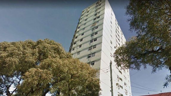 La tragedia ocurrió en un edificio del barrio porteño de Pompeya.