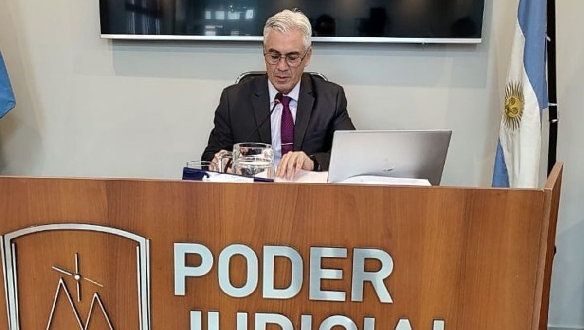 Gustavo Castro, juez penal de Chubut.