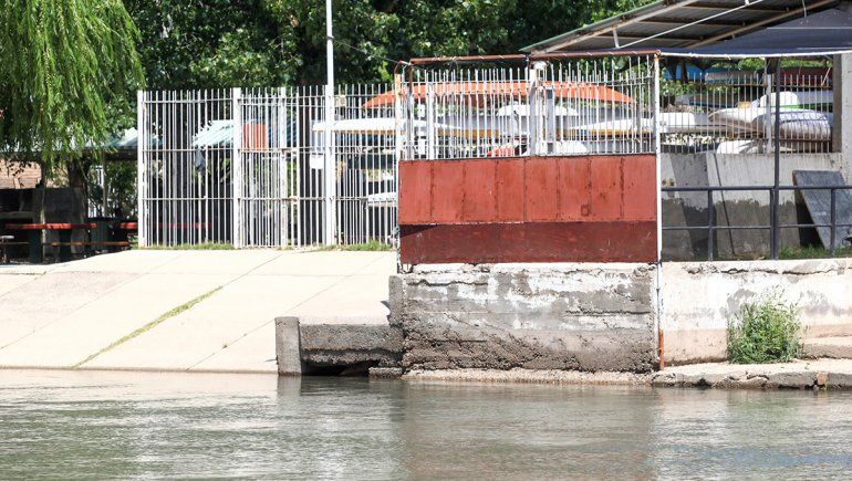 Correrán el caño hediondo de la zona de los clubes