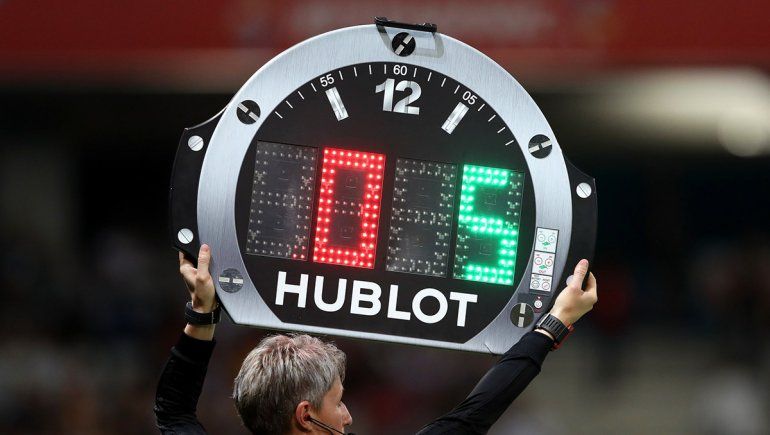 Aprobaron polémicos cambios en el reglamento del fútbol