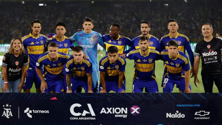 Boca complicado para jugar la Libertadores 2025