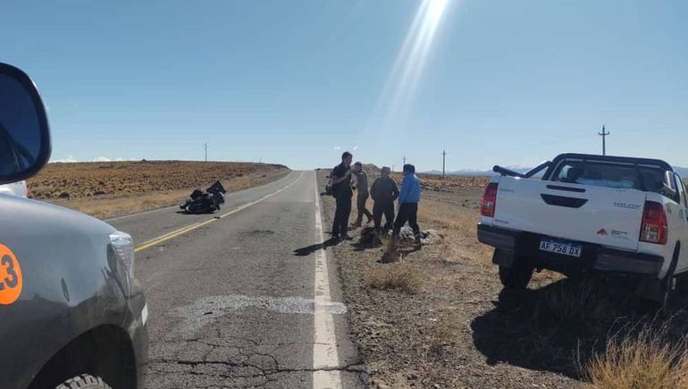 El hecho ocurrió entre Las Lajas y Zapala.