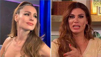pampita le contesto a flor de la v: no sabia que la palabra macho estaba tan estigmatizada