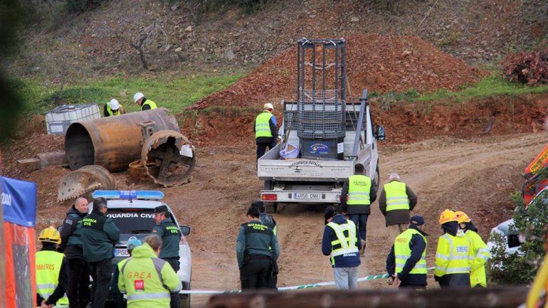 Se viven horas decisivas en el rescate de Julen, el niño atrapado en un pozo