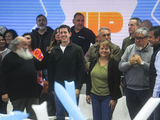 Todos unidos, en pos de llegar a las elecciones. Después se verá....