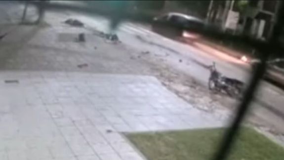 Chocaron cuando volvían de una cita
