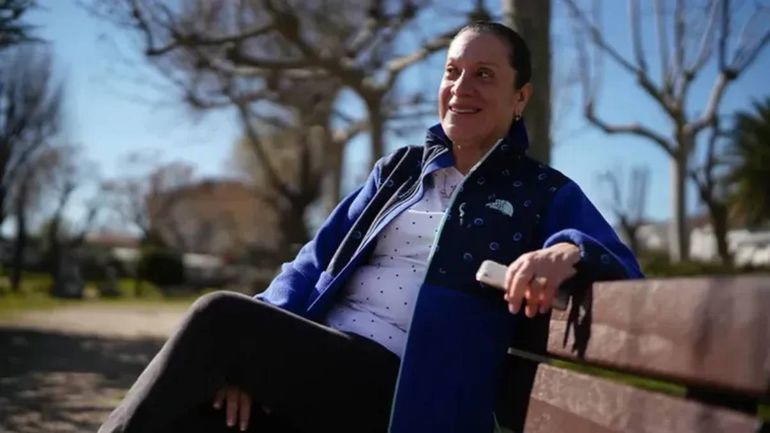 La mujer que creyó que se casaría con Luis Miguel y fue estafada. Foto: LMNeuquén. La mujer que creyó que se casaría con Luis Miguel y fue estafada. Foto: LMNeuquén.