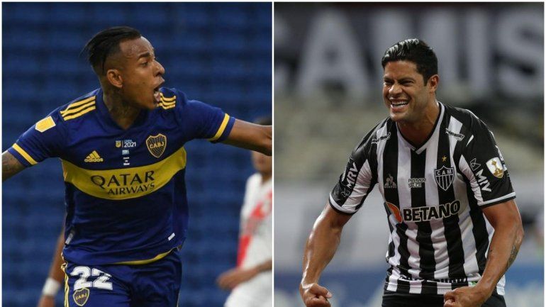 Boca, sin el rebelde Cardona, inicia los octavos ante Mineiro: hora y TV