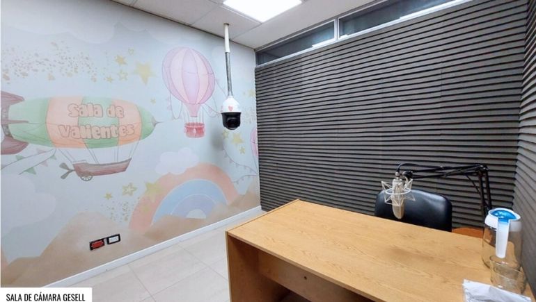 El niño de Esquel fue escuchado en una sala de Cámara Gesell. (Foto ilustrativa). El niño de Esquel fue escuchado en una sala de Cámara Gesell. (Foto ilustrativa).